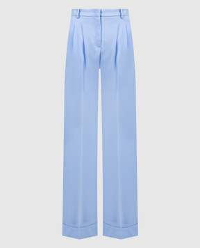 The Andamane Голубые брюки с отворотами T150407ATNP171
