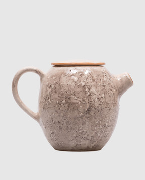 Brunello Cucinelli Серый чайник из керамики MLPOTCER1