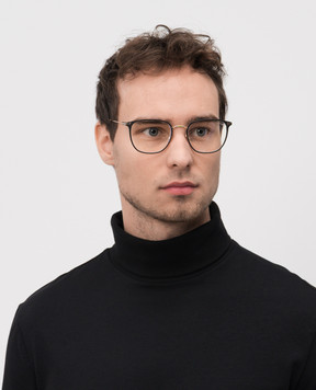 Tom Ford Чорні матові окуляри BLUE BLOCK FT6041B
