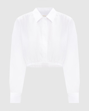 Max Mara Белая укороченная рубашка FALSTER FALSTER