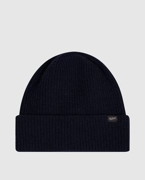 Woolrich Синяя шапка с шерстью CFWOAC0331MRUF0659