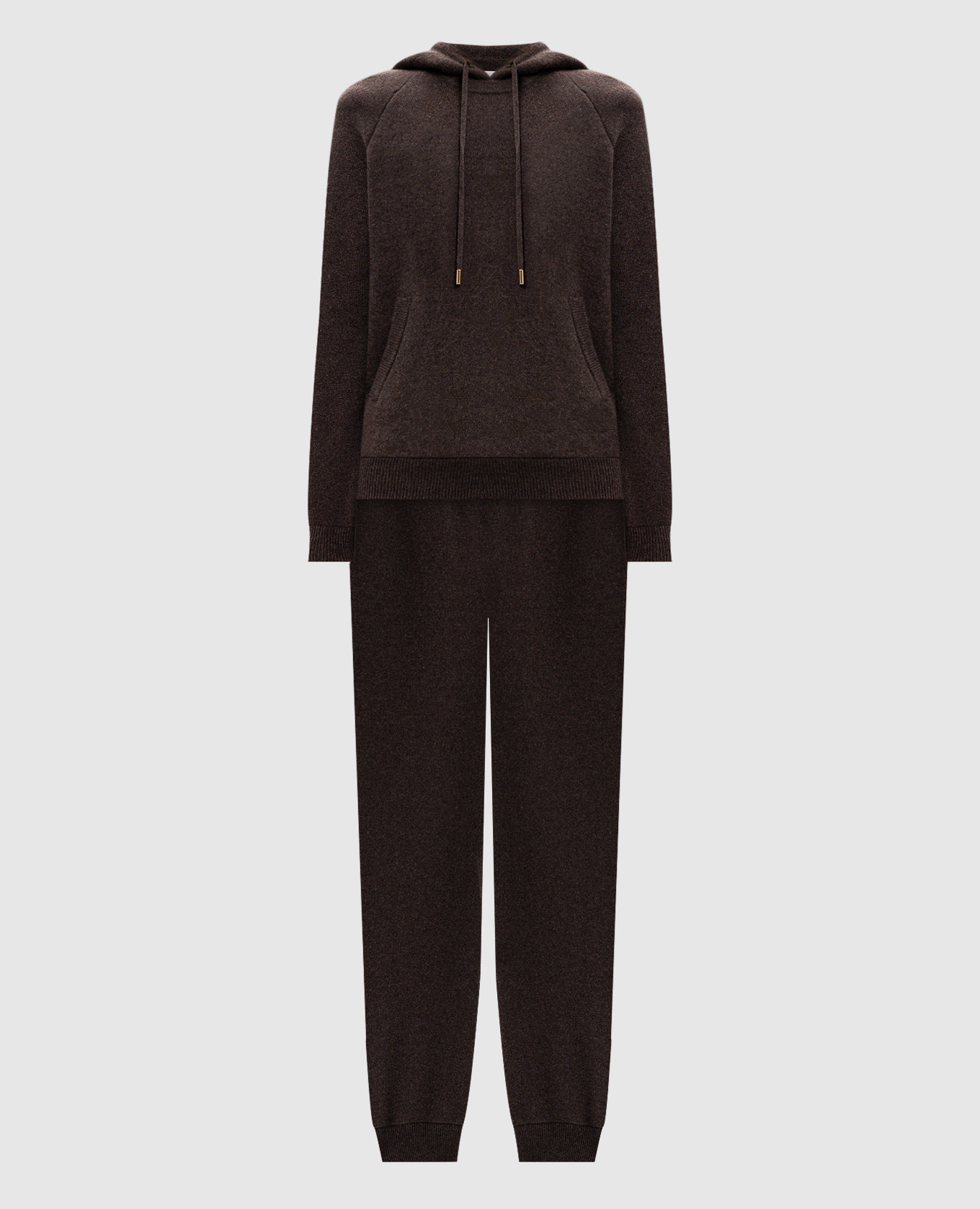 

Коричневый спортивный костюм из кашемира, Спортивные костюмы