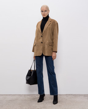 Max Mara Чорний светр EDUCATA з вовни та кашеміру EDUCATA