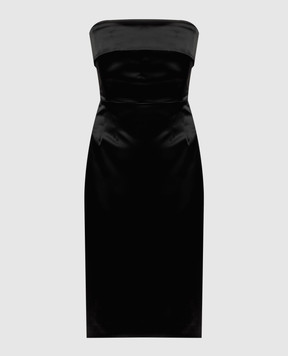 Dolce&Gabbana Чорна сукня F6JNYTFURAD