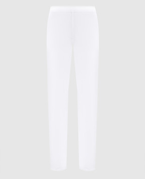 Ermanno Scervino Білі легінси D205P300CEU