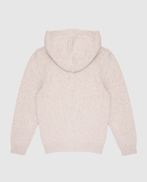 Stone Island Сірий кардиган з патчем логотипа K1S165100018S00D11012