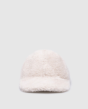 Simonetta Ravizza Біла кепка CAP/2 F04HT15H1
