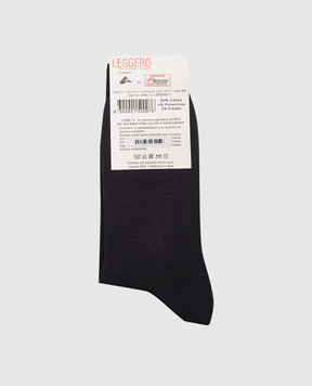 RiminiVeste Серые носки  LEGGERO