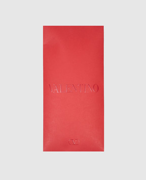 Valentino Розовые колготки в узоре Toile Iconographe 3B3MV00B831