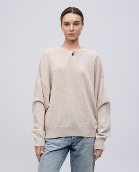 Fear of God Бежевий светр з вовни FGE2202041LAW