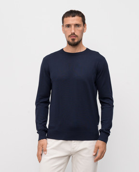 Stefano Ricci Фиолетовый джемпер из шерсти K303025G01F25345