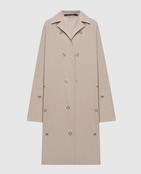 Sofie D`Hoore Бежевий плащ CHESTERFIEL CHESTERFIELD