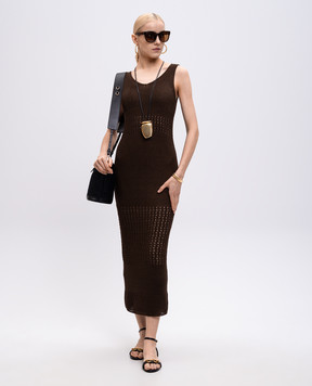 Max Mara Коричнева сукня VALOIS VALOIS