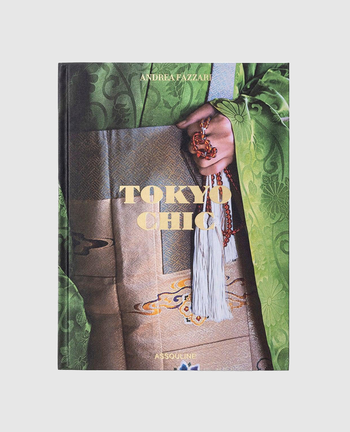 

Книга TOKYO CHIC. Andrea Fazzari, Зеленый, Книги