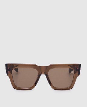 Balmain Akoni Коричневі сонцезахисні окуляри B-Army BPS164C52w