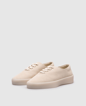 Fear of God Бежевые замшевые кроссовки 101 FGE2808109SUEw