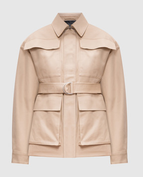 WARDROBE.NYC Бежева куртка W4069R16