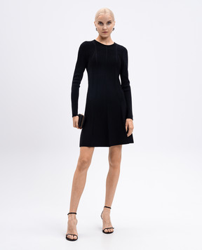 Twinset Чорна сукня міні 252TP3640