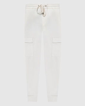 Peserico Белые спортивные штаны-карго R54143J00N6904B
