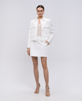 Ermanno Scervino Біла спідниця міні D462O315ILM