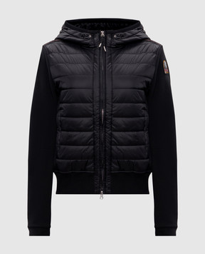 Parajumpers Чорна куртка FORTUNE 25WPWHYFP35