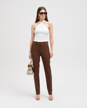 Michael Kors Коричневі штани Samantha CPA7090010