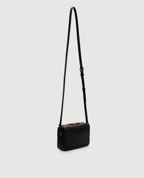 Valentino Черная кожаная сумка кросс-боди ALLTIME 7W2P0AI5RZR