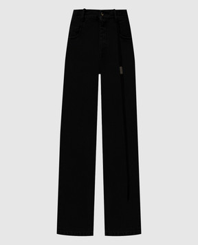 Ann Demeulemeester Черные джинсы Claire B0010197FA039