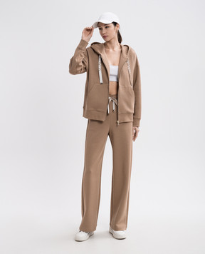 Max Mara Коричневые спортивные штаны BALI BALI