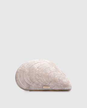 Simkhai Біла сумка-мінодьєр Bridget Pearl Oyster 224H001ACR