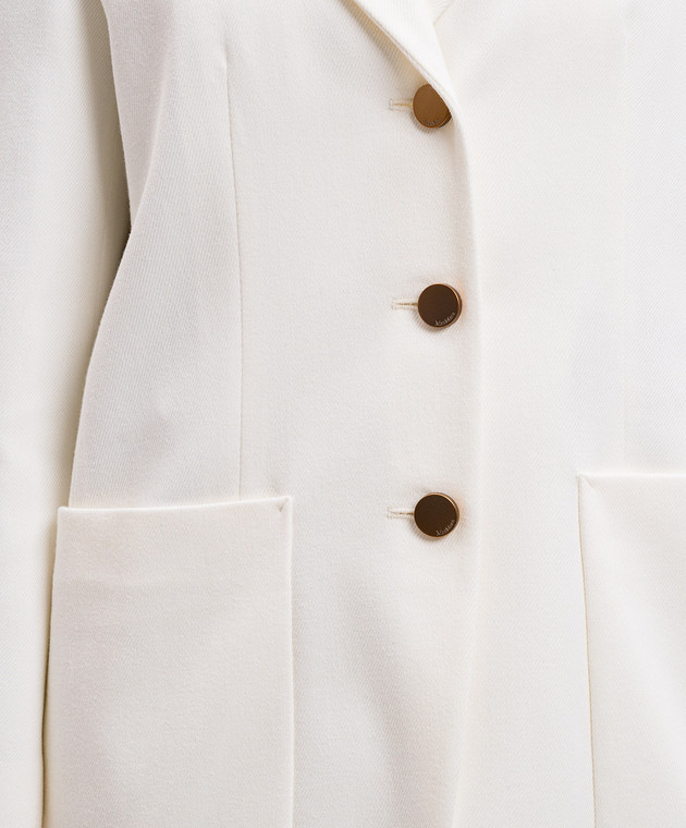 Max Mara Белый жакет ZENA ZENA изображение 5