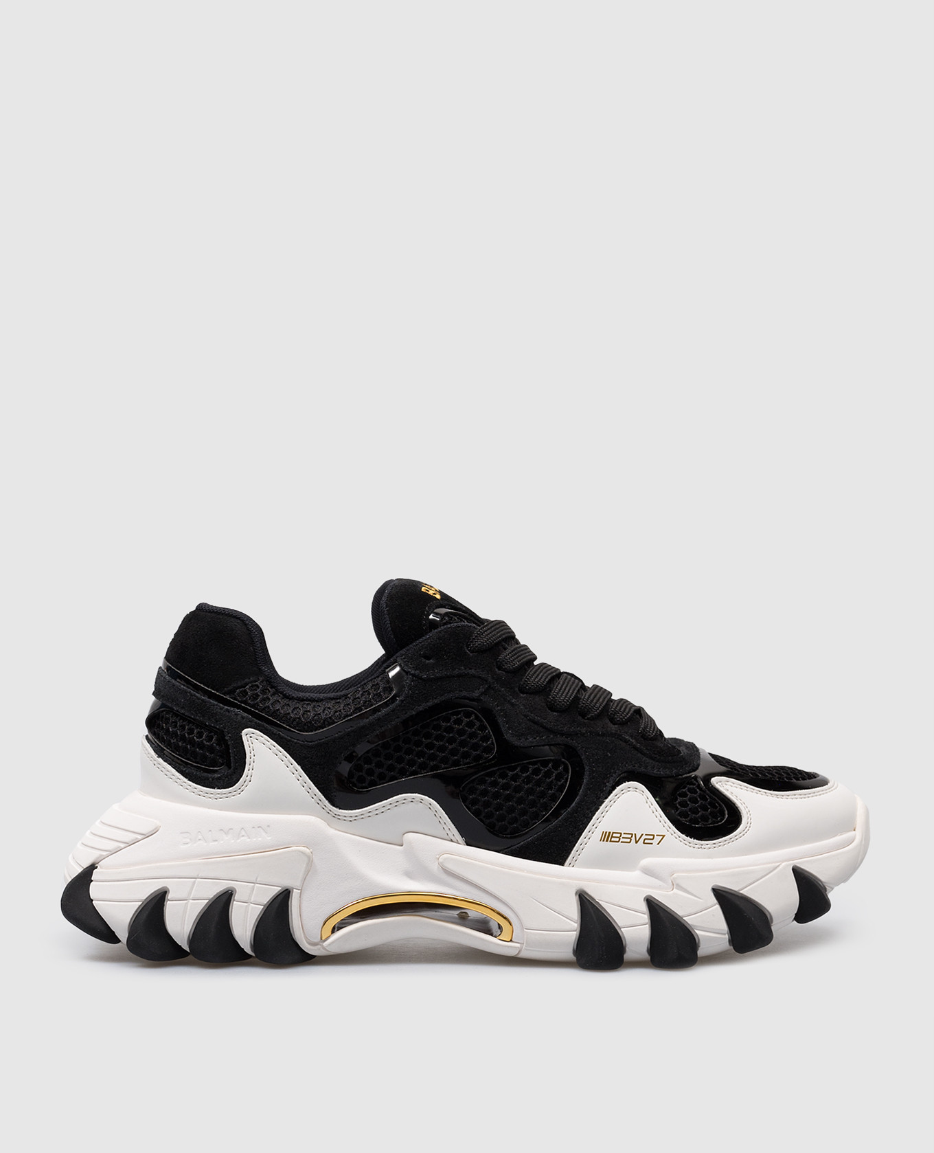 

Черные кроссовки B-East с логотипом., Черный, Кроссовки