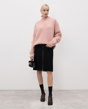 Jil Sander Рожевий светр з вовни J02GP0223J14737