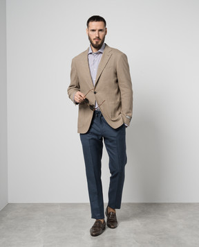 Canali Сорочка в клітинку GD031837C3