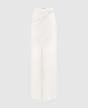 Tom Ford Бежевая юбка на запах из шелка GC5799FAX1512