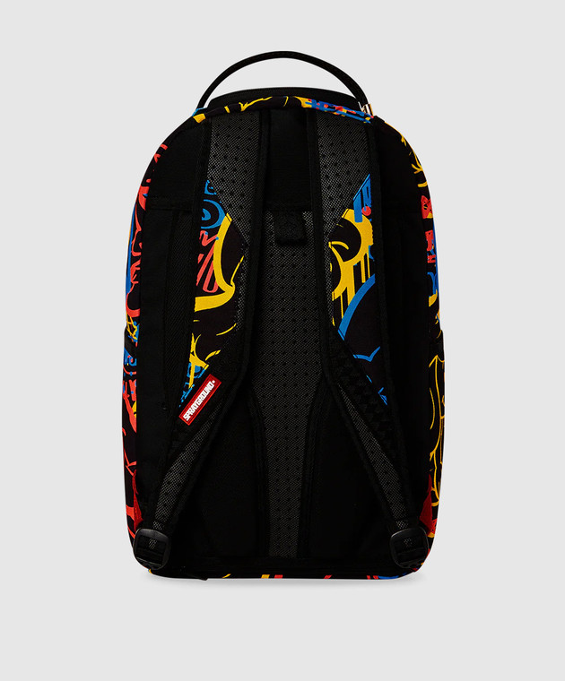 Sprayground - Детский черный рюкзак SMURFS NEON DRIP 910B5910NSZ