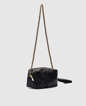 Gianni Chiarini Черная кожаная сумка Allegra BS11430FOUCLD