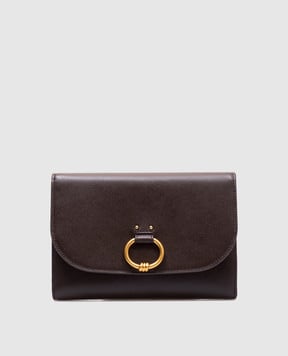 Gianni Chiarini Коричневая кожаная сумка кросс-боди KAIA BSWBN50107PRCK
