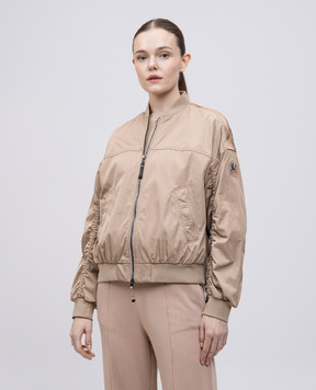 Parajumpers Бомбер Kathryn кольору хакі 25SPWJKIN32