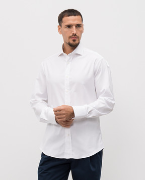 Brunello Cucinelli Белая рубашка MW6041718