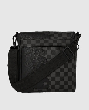 Sprayground Детская черная сумка SPEED SHARK SIDE SWIPE 910B7483NSZ