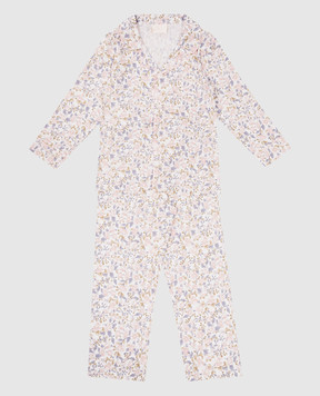 Story Loris Детская белая пижама в принт 3635146