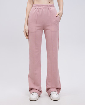 Dondup Розовые спортивные брюки с логотипом DP737
KF0234DIT1