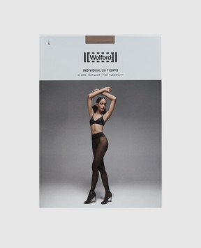 Wolford Бежевые колготки 20 Den 18267