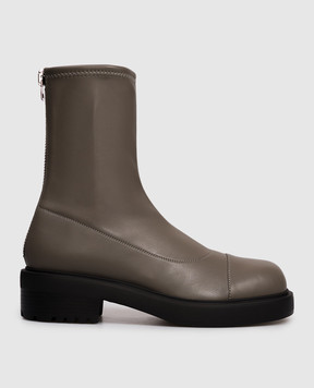 Giuseppe Zanotti Черевики MCRris кольору хакі I570007