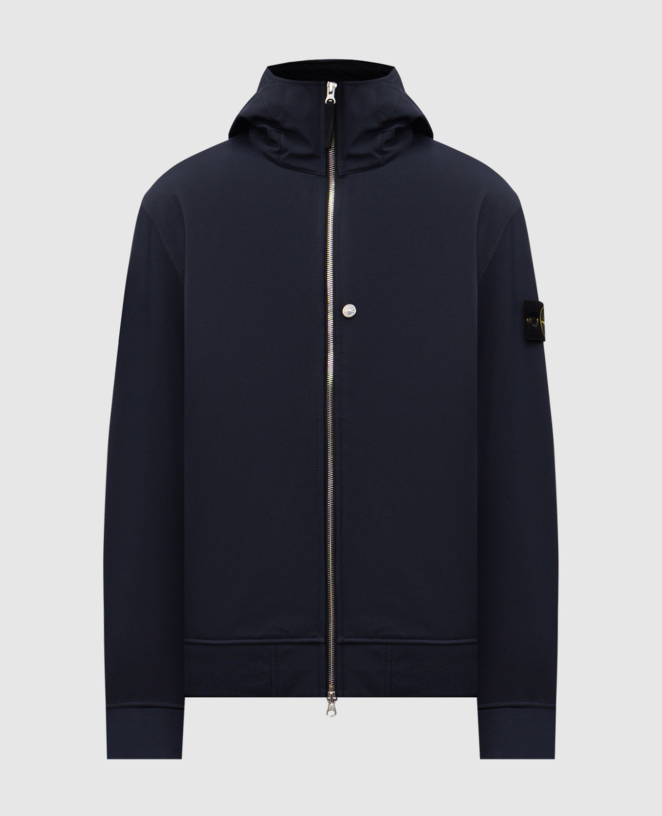 

Синяя куртка Soft Shell-R с патчем логотипа, Синий, Куртки