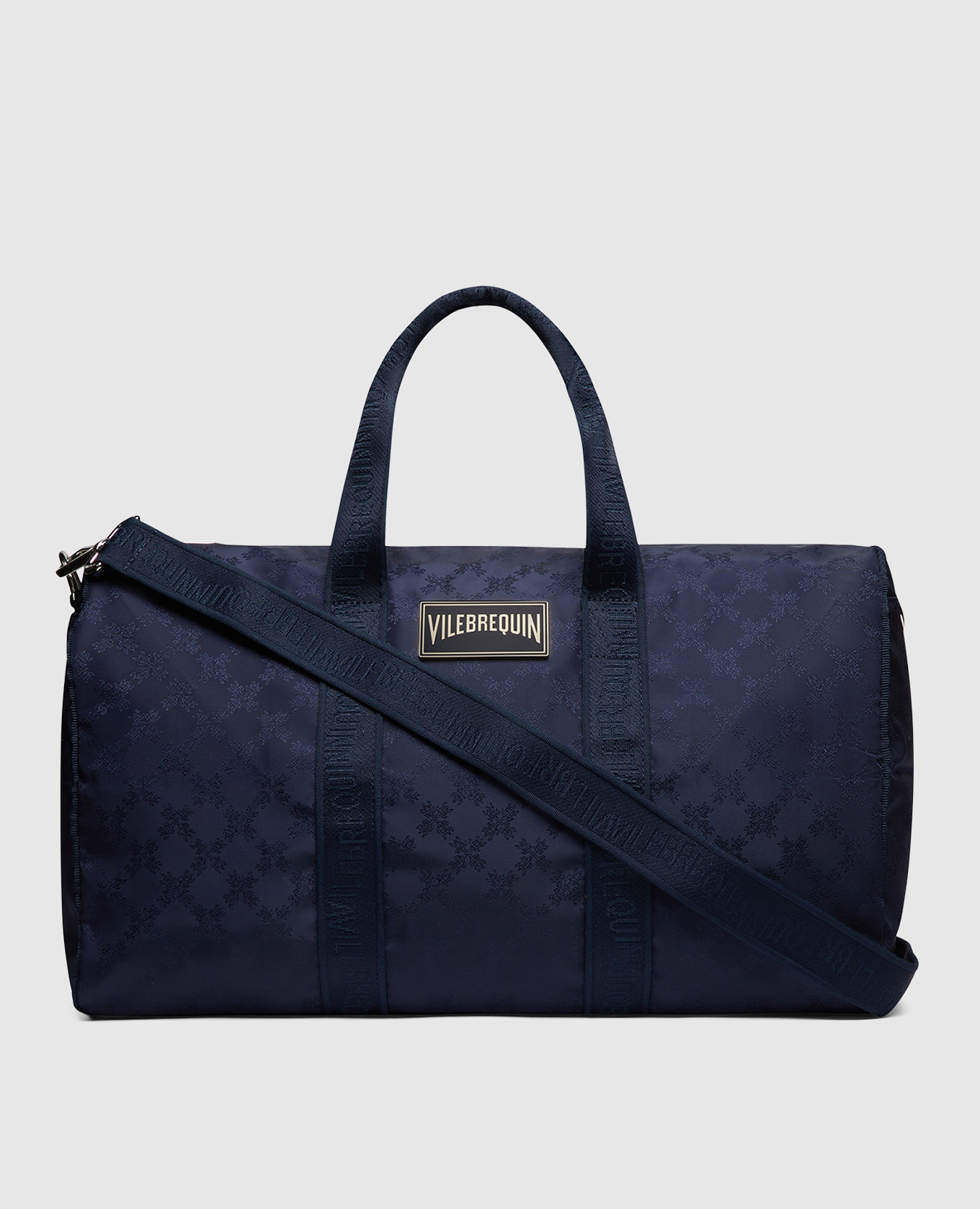 

Синяя дорожная сумка Turtle Dance с металлическим логотипом, Синий, Дорожные сумки