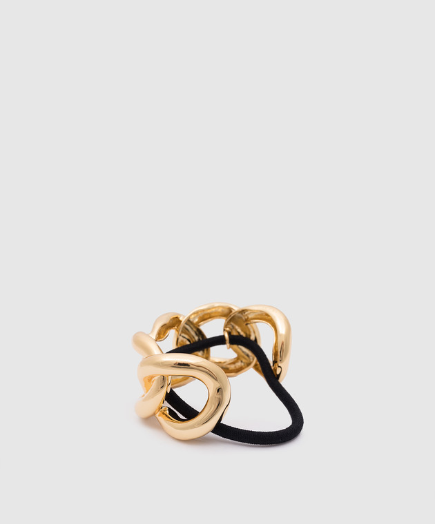 LELET NY Резинка для волосся ELENA CHAIN PONY із покриттям LELFW2356G зображення 3