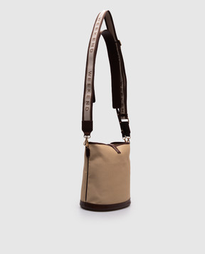 Max Mara Weekend Бежева сумка бакет-бег DOMIZIA DOMIZIA1