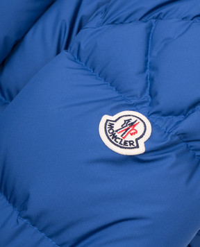 Moncler ENFANT Дитячий синій пуховик Barin J29541A0010854A811214